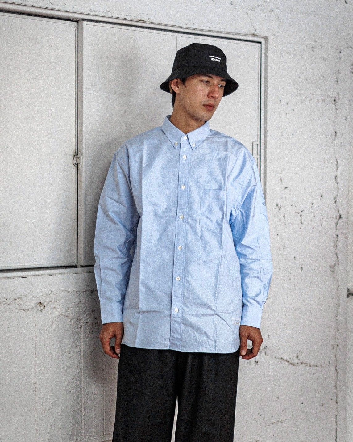 COMME des GARCONS HOMME - コムデギャルソンオム 綿オックスフォード