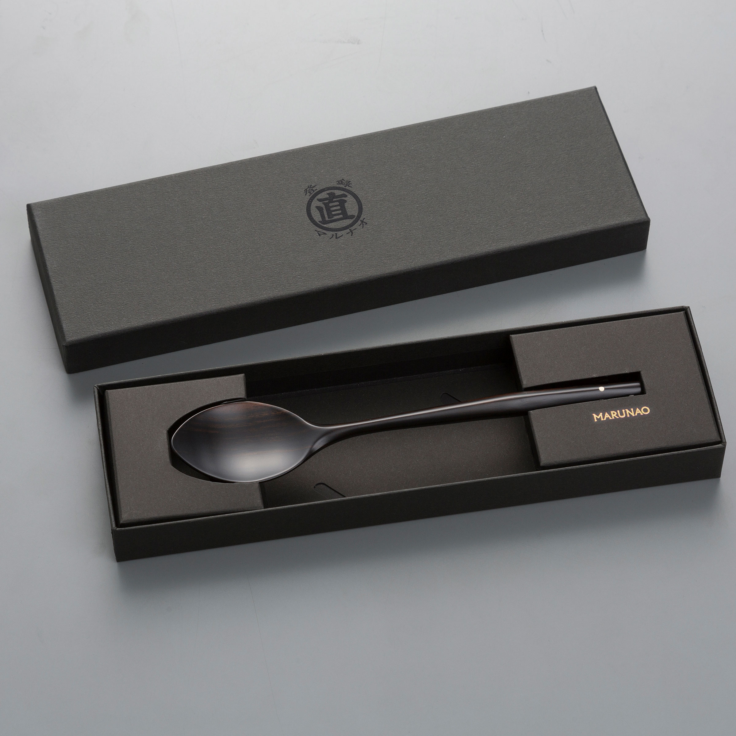 オペラ スプーン170 黒檀 ｜ マルナオ