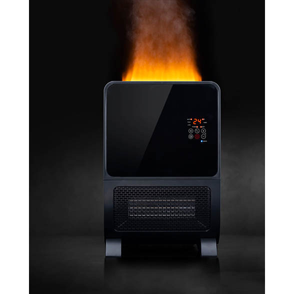 暖炉風セラミックヒータースイング | 冬物家電 | 株式会社 丸隆