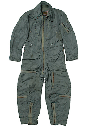 USAF(米空軍) 50's TYPE CWU-1/P フライヤーズ・カバーオール/セージ
