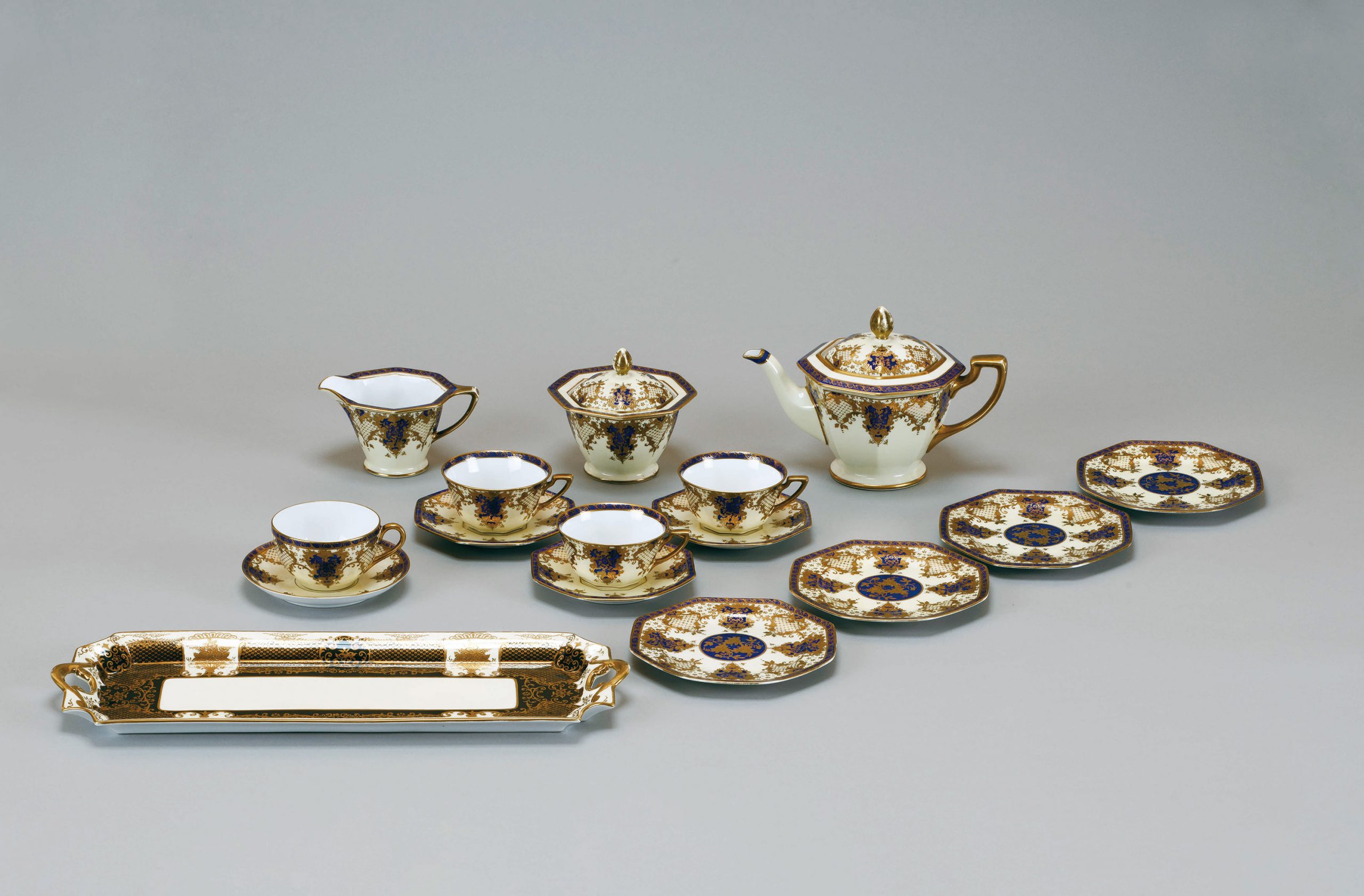 ノリタケ森村銀行大正3年新築記念陶器 ノリタケ森村銀行大正3年新築