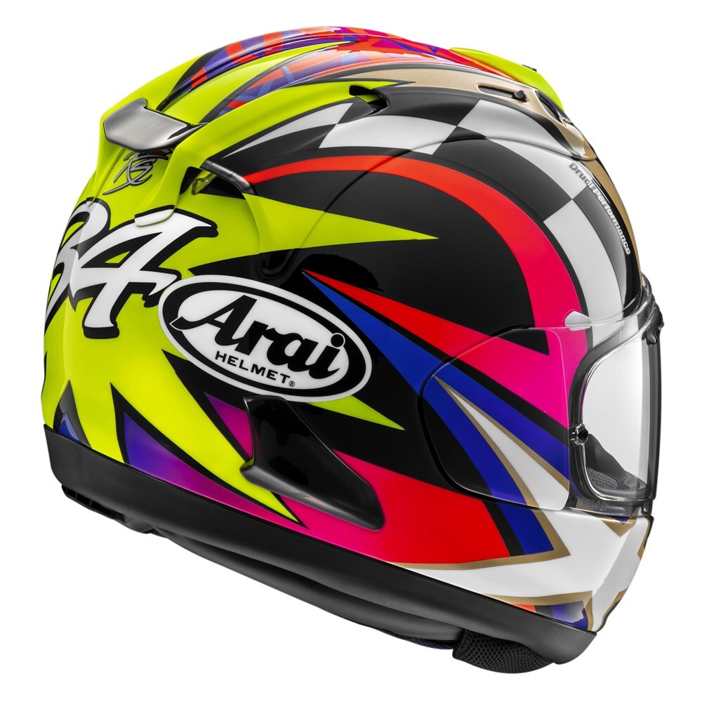 Arai RX-7V Evo Schwantz 30 Helmet - Multi | MCAS
