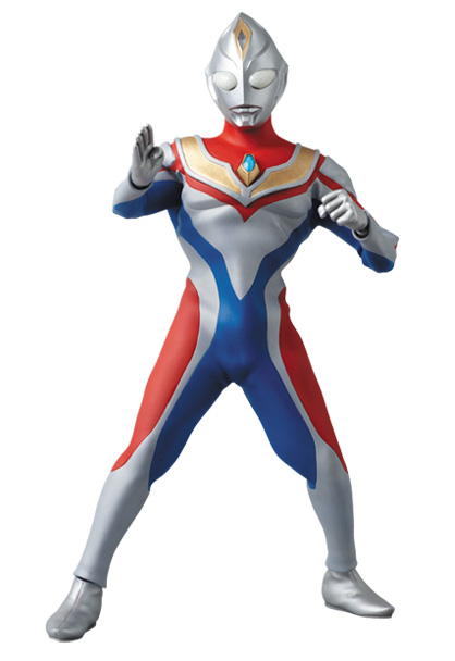 MEDICOM TOY - PBM! ウルトラマンダイナ（フラッシュタイプ）