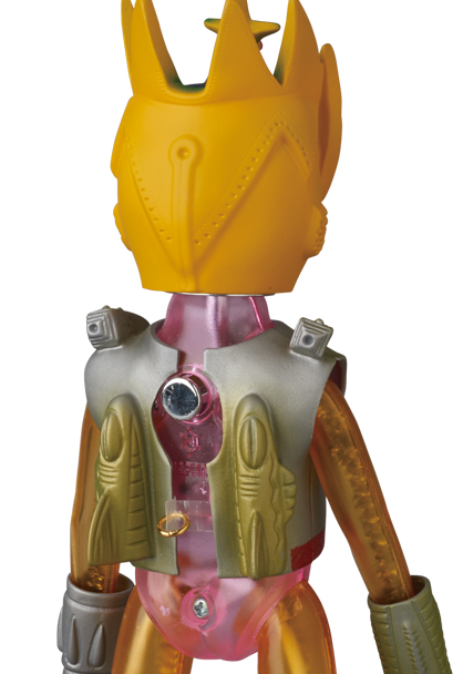 MEDICOM TOY - ウルトラアクションボーイ アストロミュー5 ゴールドビーナ