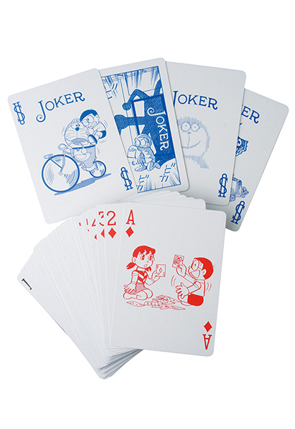 MEDICOM TOY - BICYCLE PLAYING CARDS ドラえもん