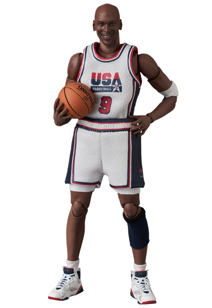 MEDICOM TOY - MAFEX Michael Jordan（1992 TEAM USA）