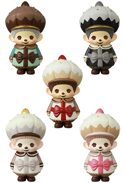 MEDICOM TOY - VAG(VINYL ARTIST GACHA) SERIES 45 モンチッチ -HAPPY