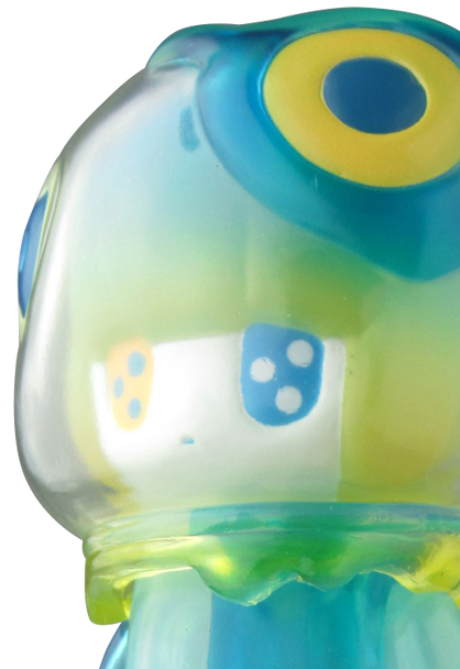 MEDICOM TOY - Three Wax/0.0 宇宙カエル ユメミル 1/6計画別注カラー