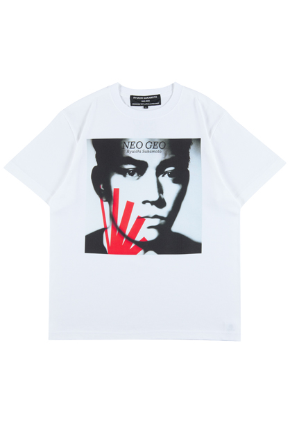MEDICOM TOY - MLE 坂本龍一 「NEO GEO」 TEE