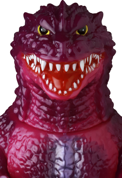 MEDICOM TOY - GVW ゴジラ (『ゴジラ2000 ミレニアム』版) 4期