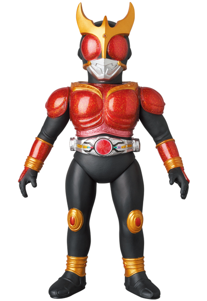 MEDICOM TOY - 東映レトロソフビコレクション 仮面ライダークウガ(金