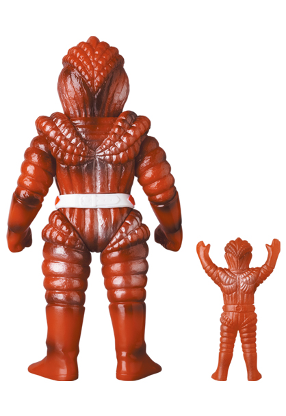 MEDICOM TOY - サナギマン(新色) & ミニソフビ (イナズマンより)