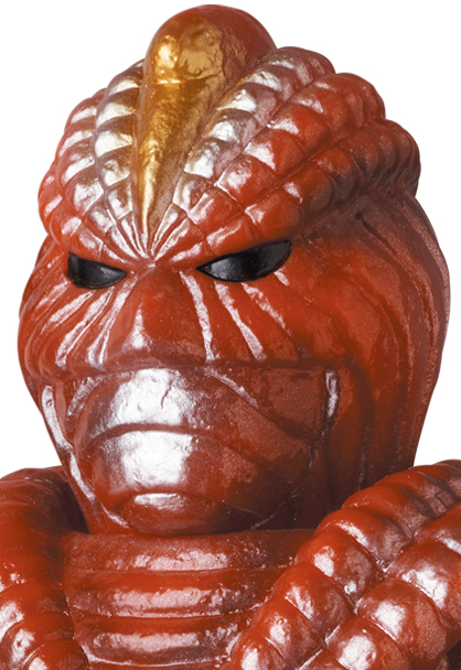 MEDICOM TOY - サナギマン(新色) & ミニソフビ (イナズマンより)