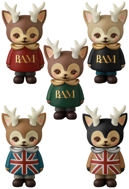 MEDICOM TOY - VAG(VINYL ARTIST GACHA) SPECIAL MORRIS(BAM)