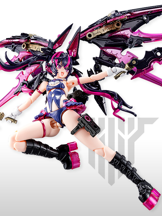 デザイアメイデン レイダー | メガミデバイス オフィシャルサイト