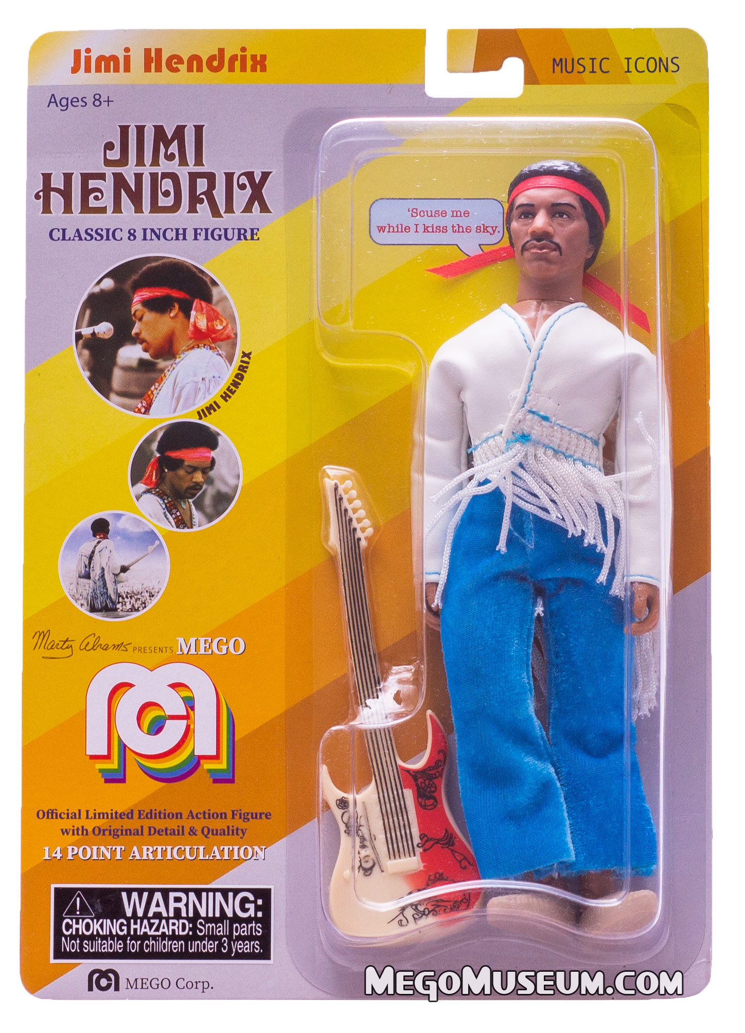Mego Music Icons: Jimi Hendrix - Mego Museum
