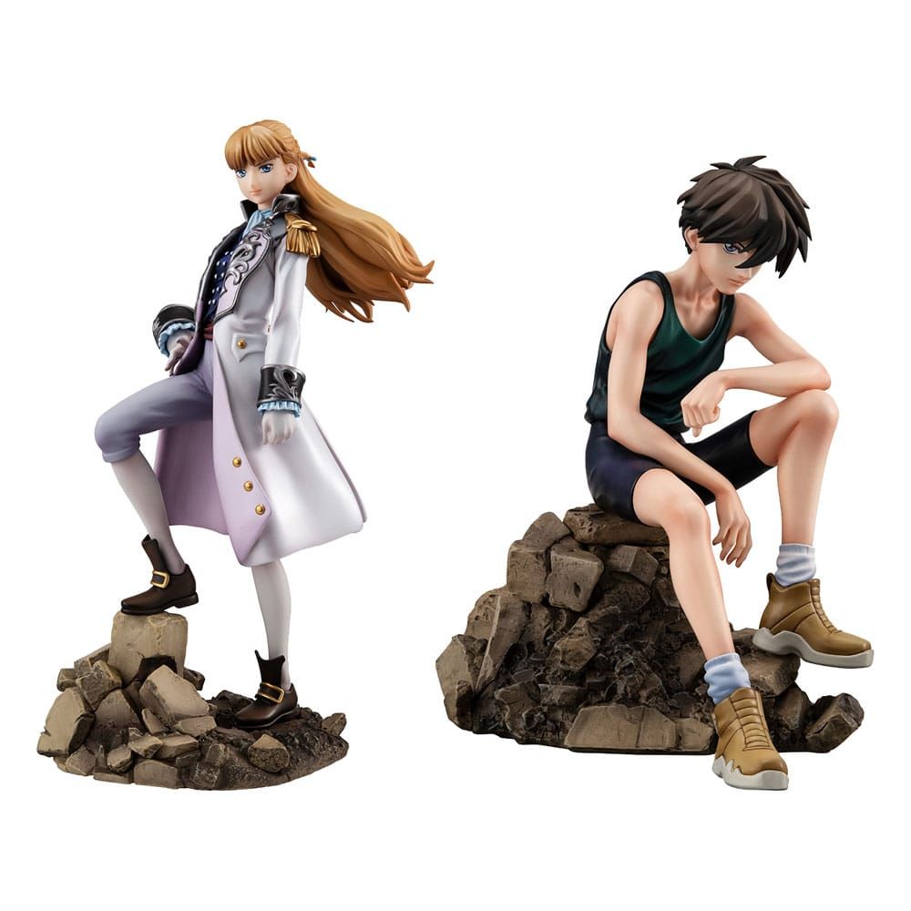 Mobile Suit Gundam Wing: Heero Yuy & Relena Peacecraft Set 30th