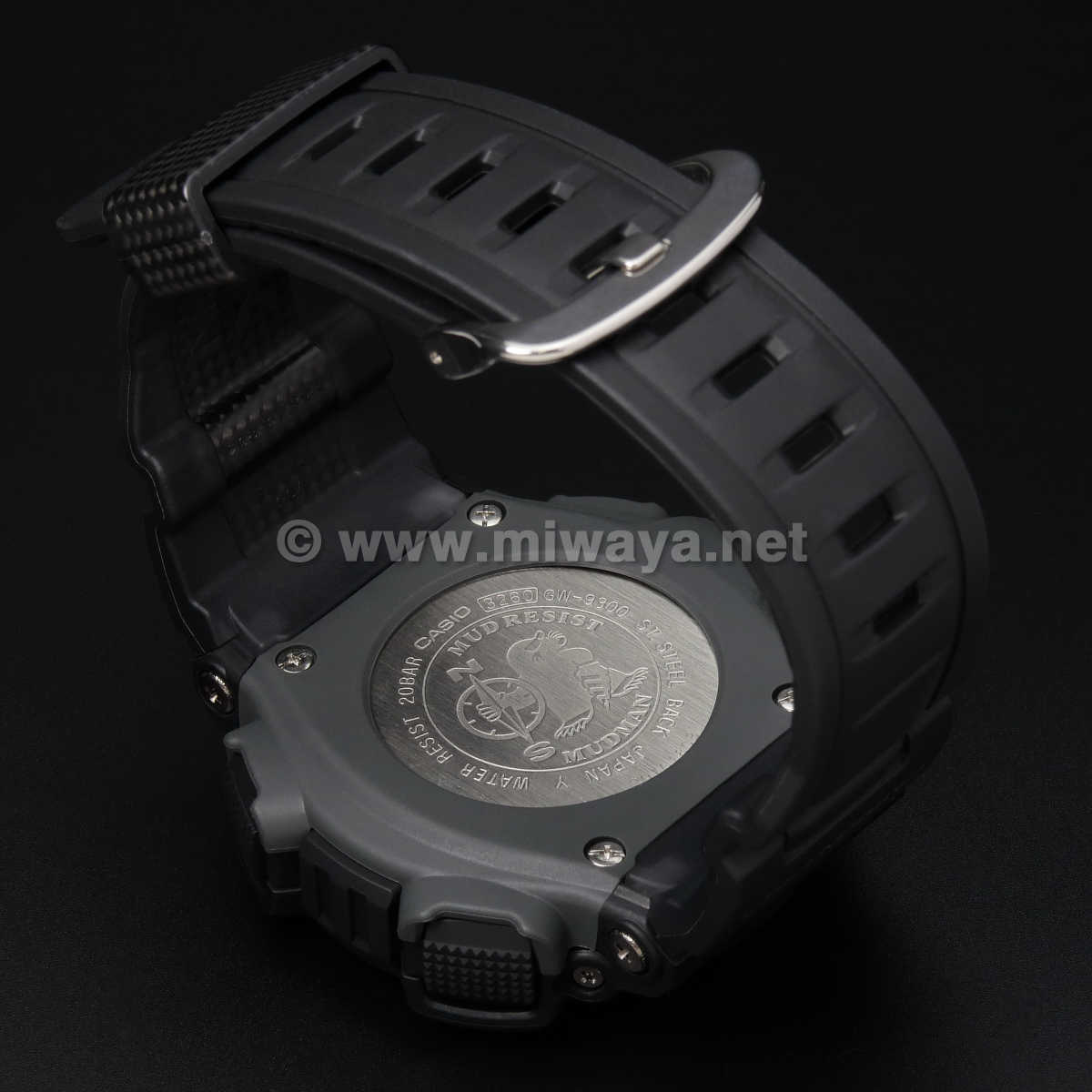 G-SHOCK】GW-9300-1JF：ミワヤ本店オンラインショップ