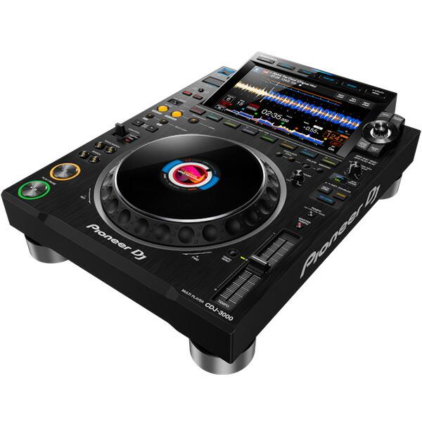 Pioneer プロフェッショナル DJマルチプレーヤー CDJ-3000 × 2台