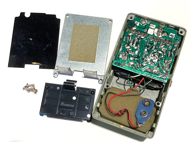 TS808 TUBE SCREAMER RC4558P Malaysia #138776: エフェクター｜三木