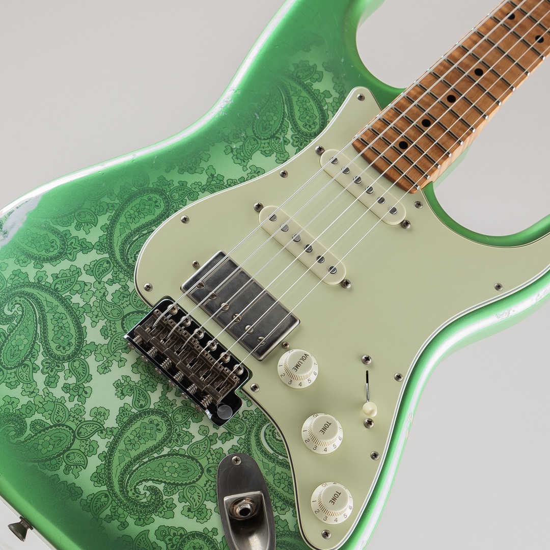 XSC-2 / Green Paisley Medium Aged: エレキギター｜三木楽器公式通販