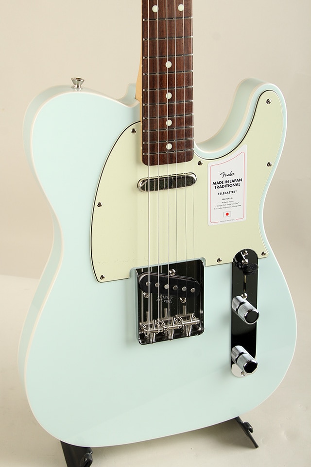 Made in Japan Traditional 60s Telecaster Custom RW Sonic Blue