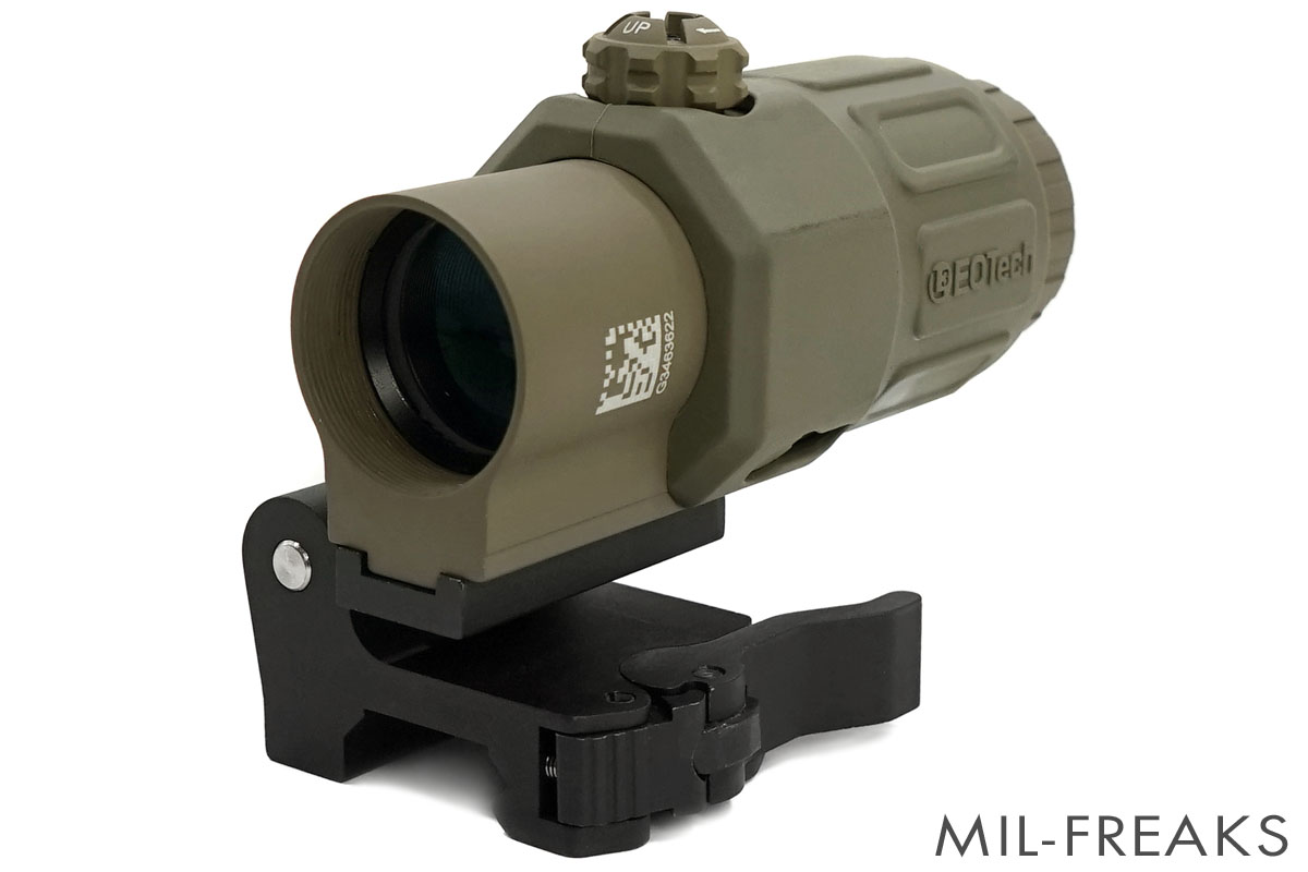 SOTAC GEAR EOTechタイプ G33. STS 3X マグニファイア サイドフリップ