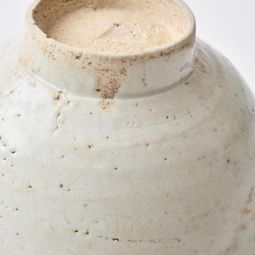 中国 宋代 白磁櫛目鉢 ｜ みんげい おくむら （日本と世界の民芸）