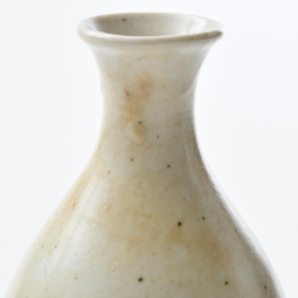 朝鮮（韓国） 李朝 白磁徳利 ｜ みんげい おくむら （日本と世界の民芸）