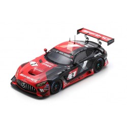 ミニカー 1/43 MercedesAMG GT3 #1 British GT 2023 1/43 Spark