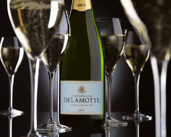 シャンパーニュ ドゥラモット ブリュットの通信販売 シャンパン