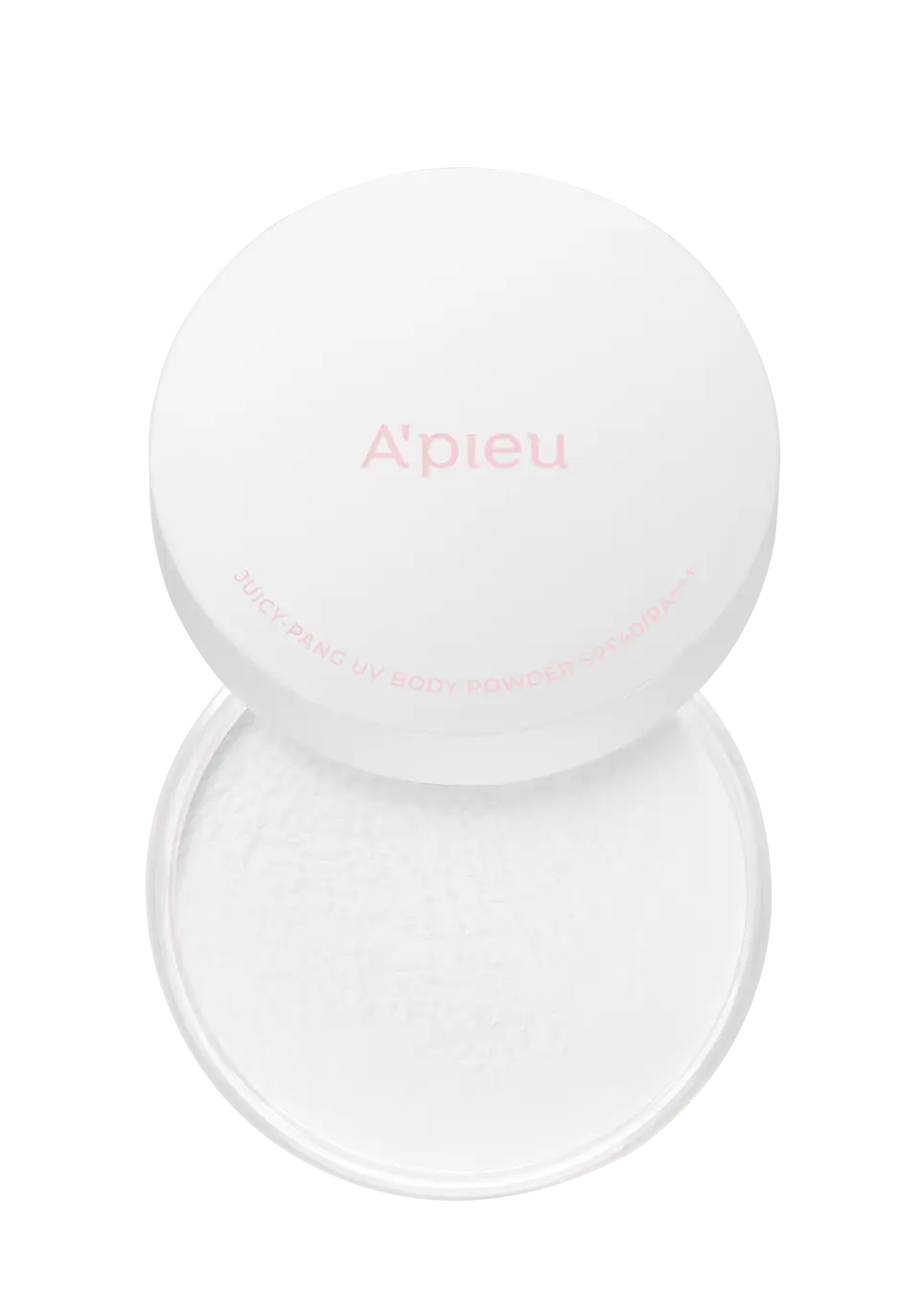 お肌さらさら。香りまとうボディパウダー「アピュー ジューシーパン UV