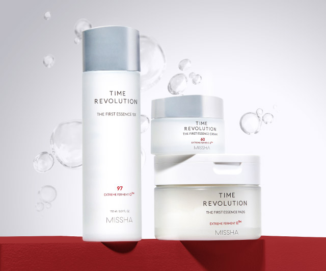 ミシャレボリューション／タイム ザ ファースト トリートメント