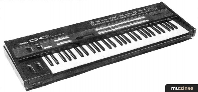Yamaha DX7 (12T Nov 83)