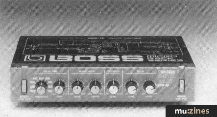 DJ機材 BOSS RDD-10 Micro Rack Series DJ機材 BOSS RDD-10 Micro Rack