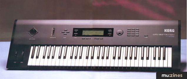 Korg Wavestation SR (MT Jan 93)