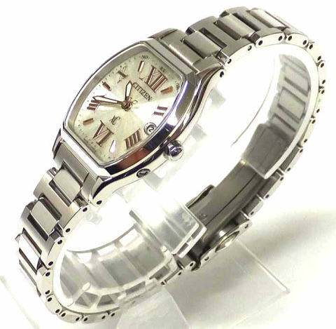 CITIZEN XCクロスシーES8150-56Aエコドライブ電波時計/正規販売店/JR