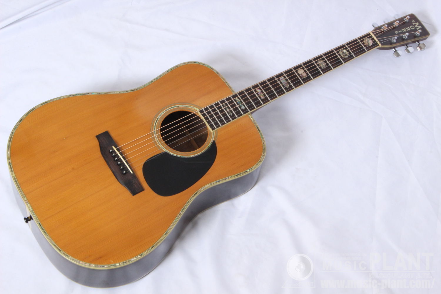 Morris TF w-80 アコースティックギター ハードケース付 Morris