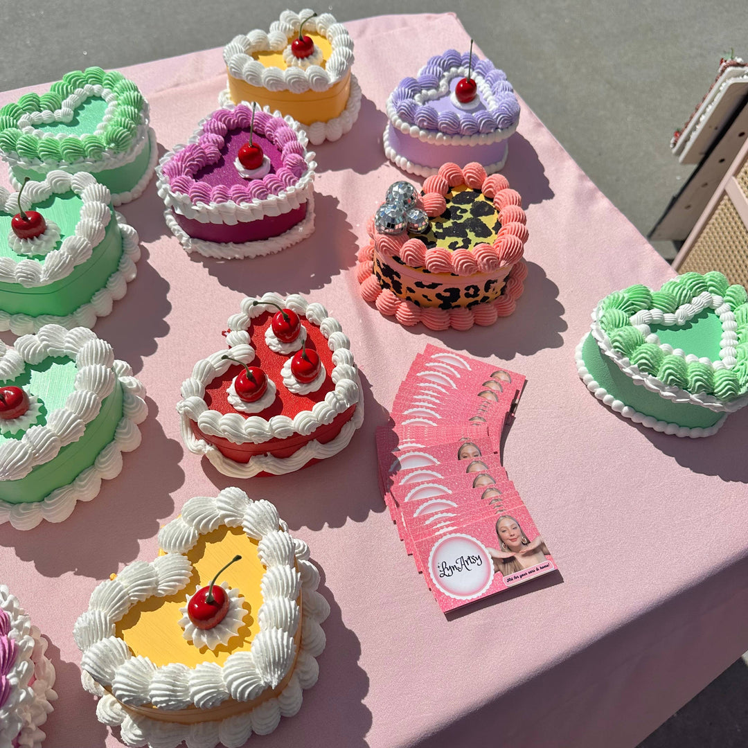 Cake Jewelry Box – My Little Belleville