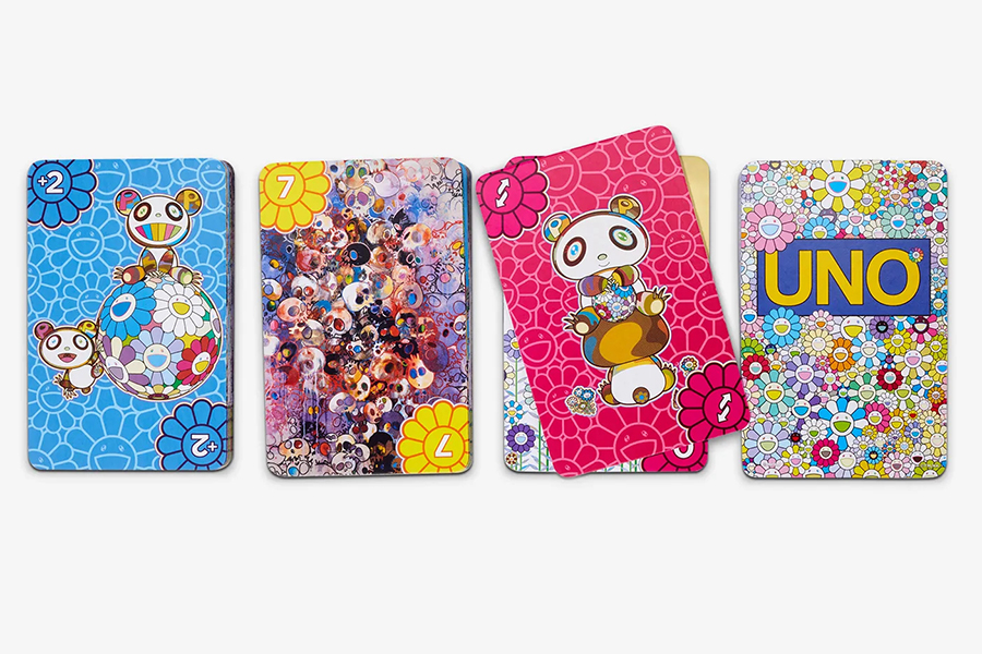 UNO×村上隆の限定デザイン「ゲームに集中できなさそう」 | Lmaga.jp