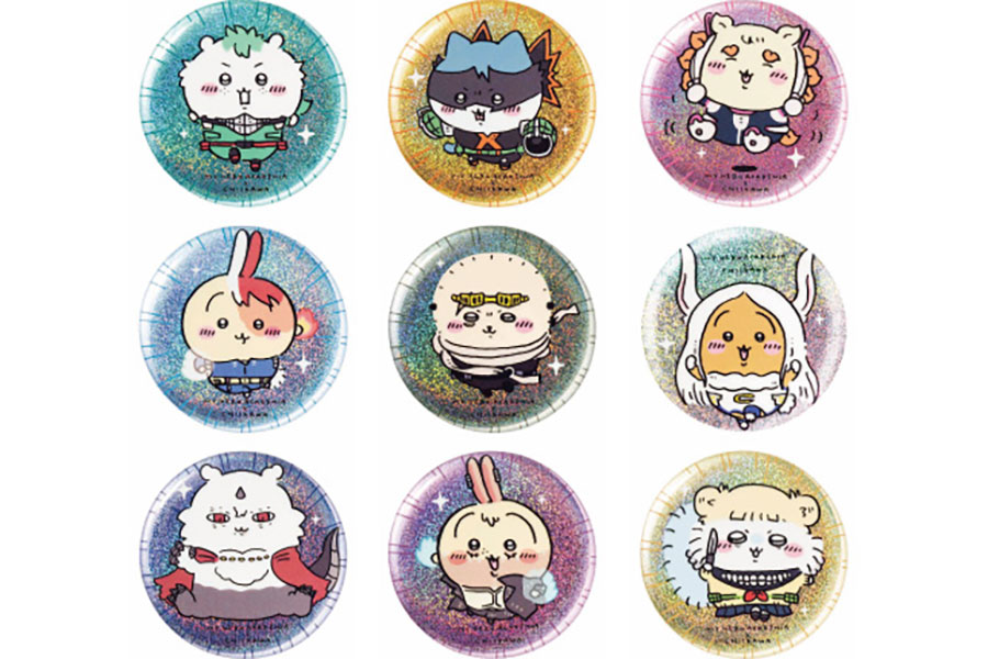 ヒロアカ×ちいかわの期間限定ショップ、関西では大阪のみ | Lmaga.jp