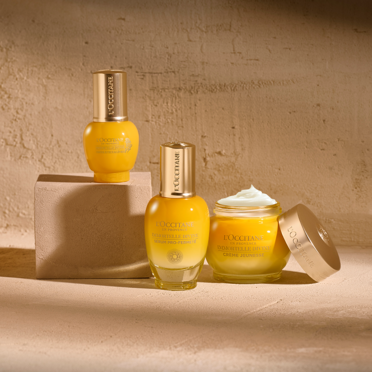 Immortelle Divine Serum - Skin Firming | L'Occitane en Provence