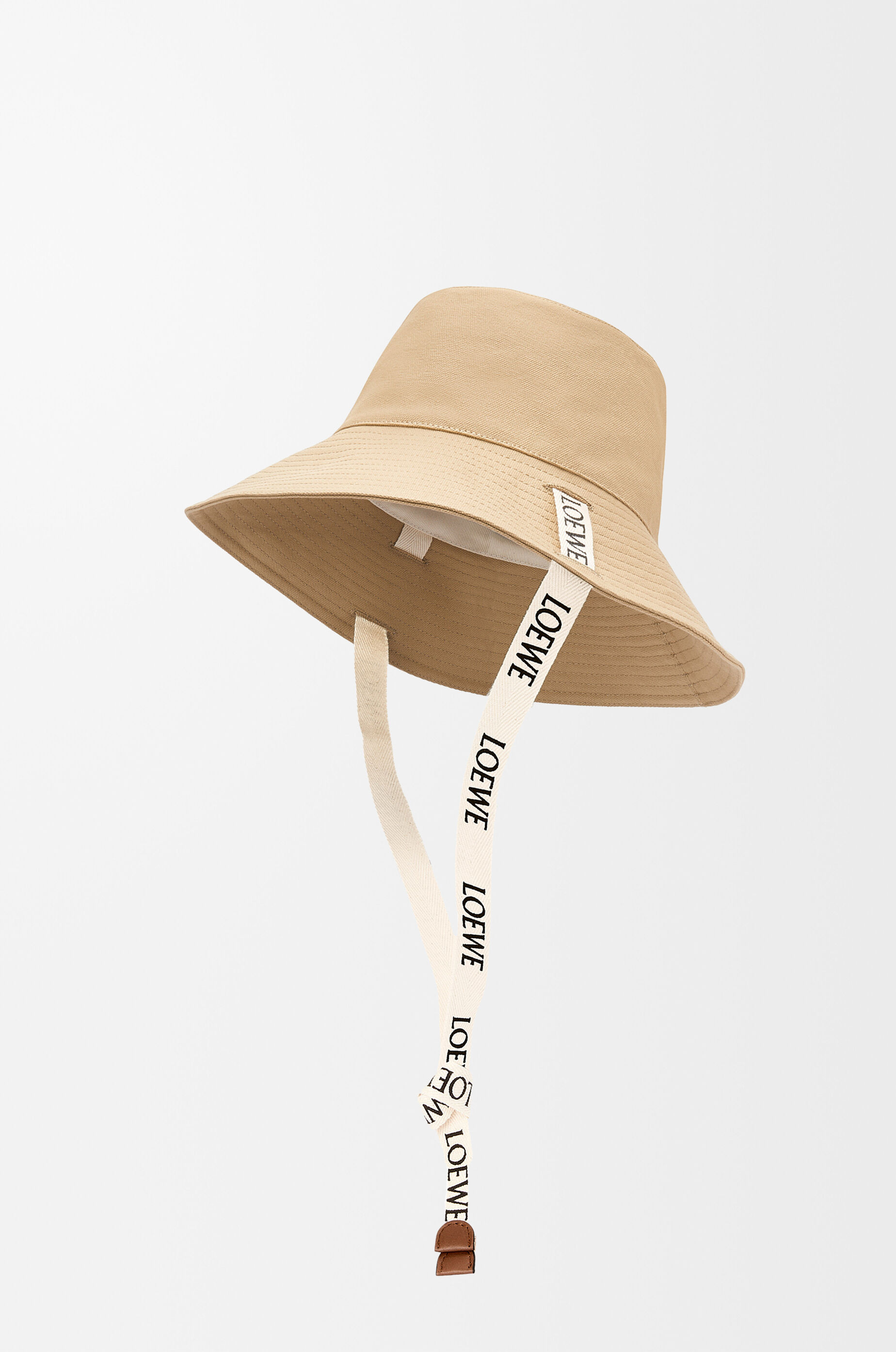 フィッシャーマンハット（キャンバス） ベージュ - LOEWE Japan