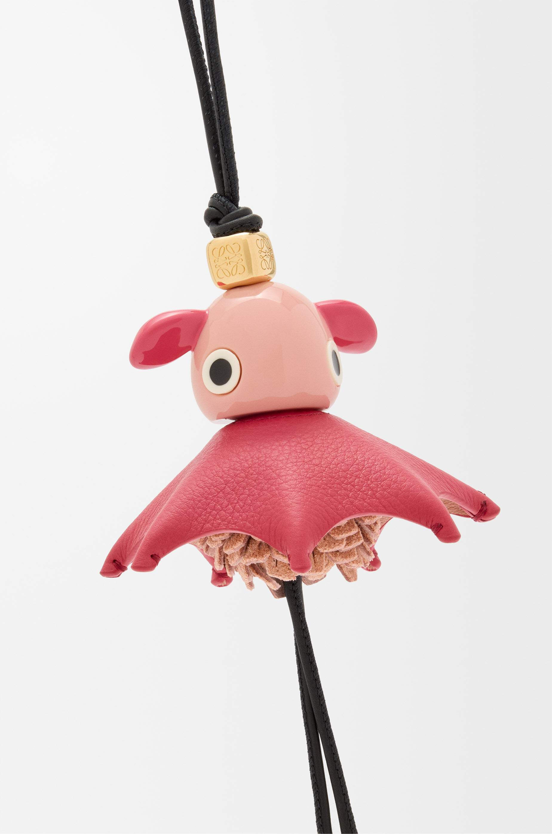 Pink Puzz charm Black - LOEWE USA Official Website