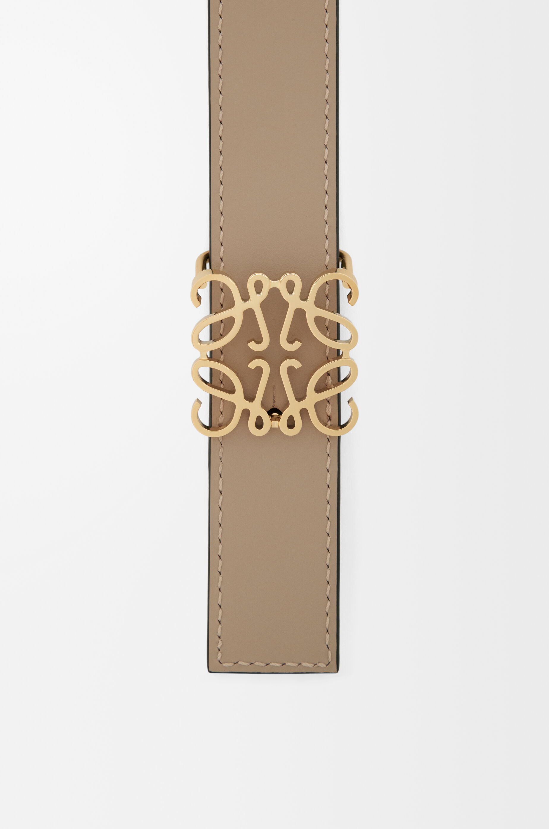 リバーシブル アナグラム ベルト（スムースカーフ） マルチカラー