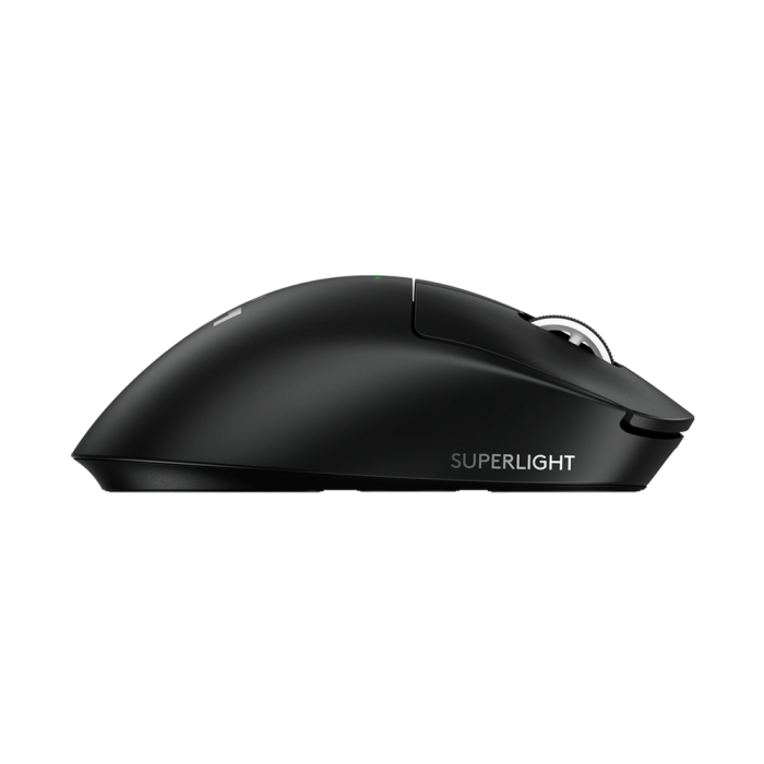 Mouse Gamer Sem fio Logitech G PRO X SUPERLIGHT 2 DEX Preto