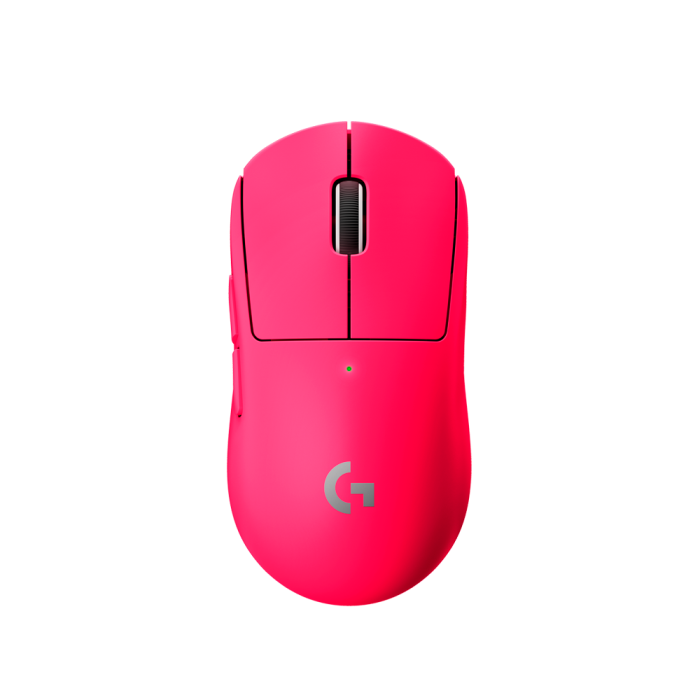 Mouse Gamer Sem Fio Logitech G PRO X SUPERLIGHT - Magenta