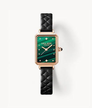 Lola Rose Malachite Watch: Timeless Elegance, Modern Design