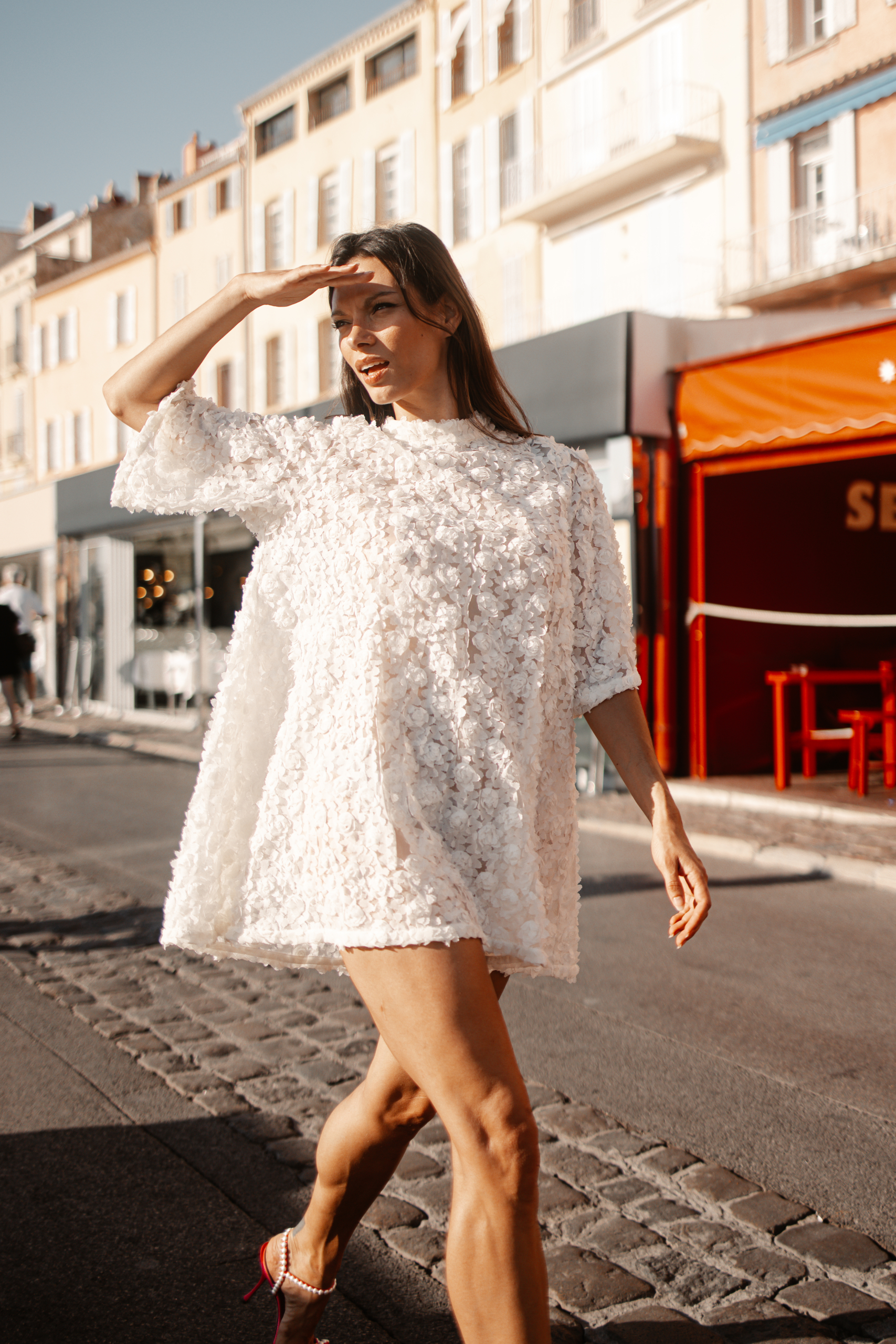 Triangle Mini Dress Jasmine – VITA