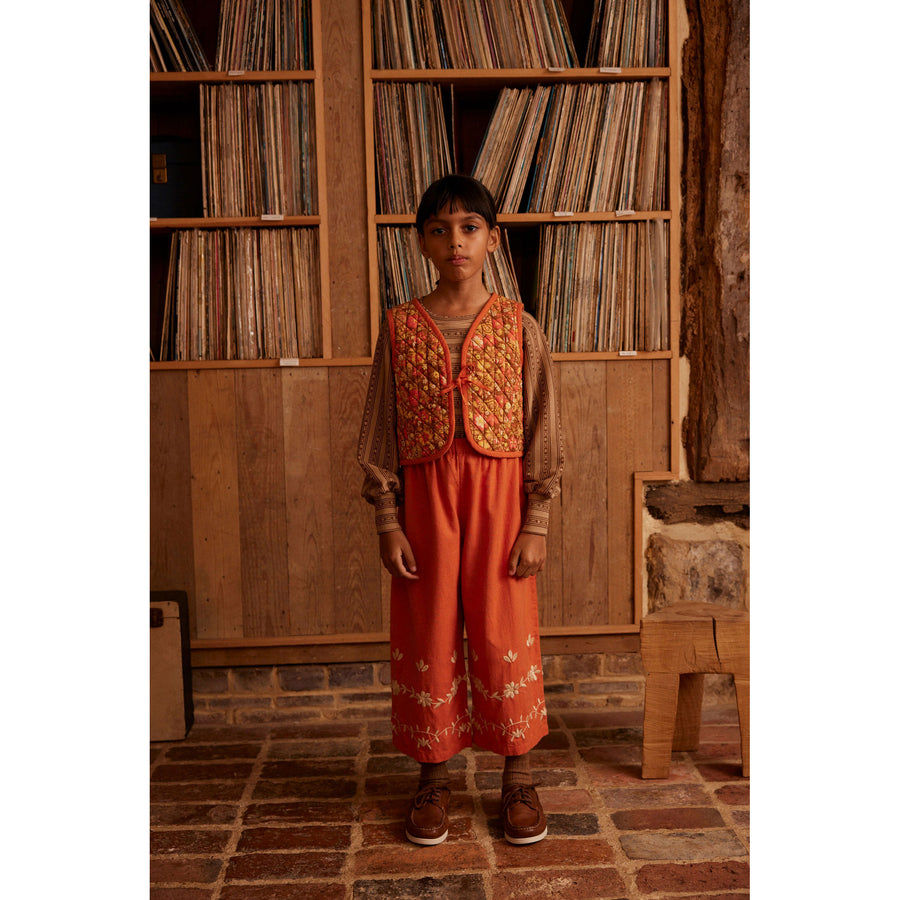 Apolina Poppy Molly Embroidered Trouser – Ladida